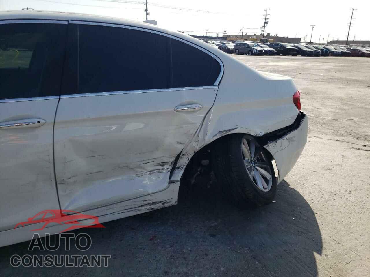 BMW 5 SERIES 2016 - WBA5A5C54GG349541