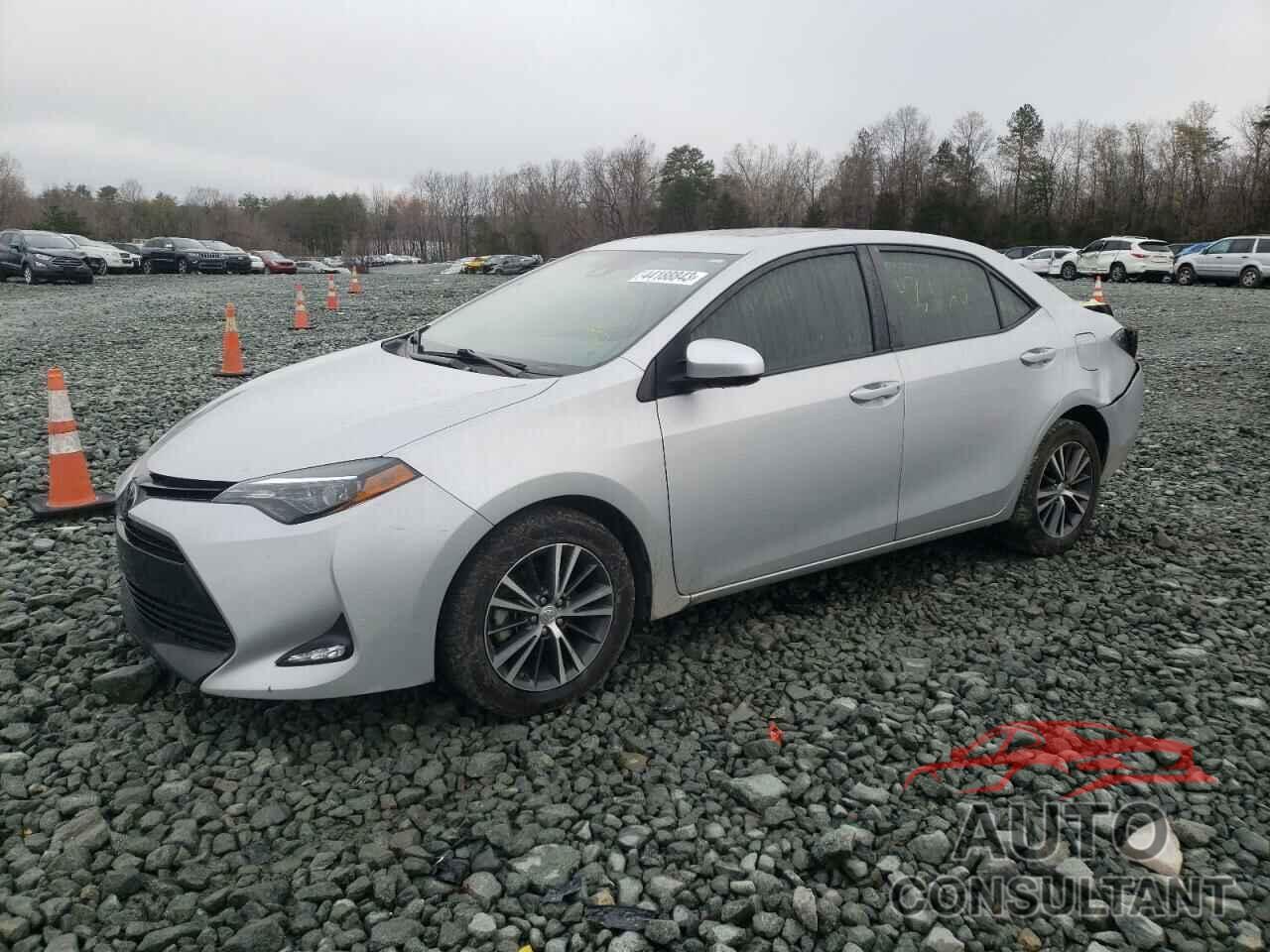 TOYOTA COROLLA 2019 - 2T1BURHEXKC193607
