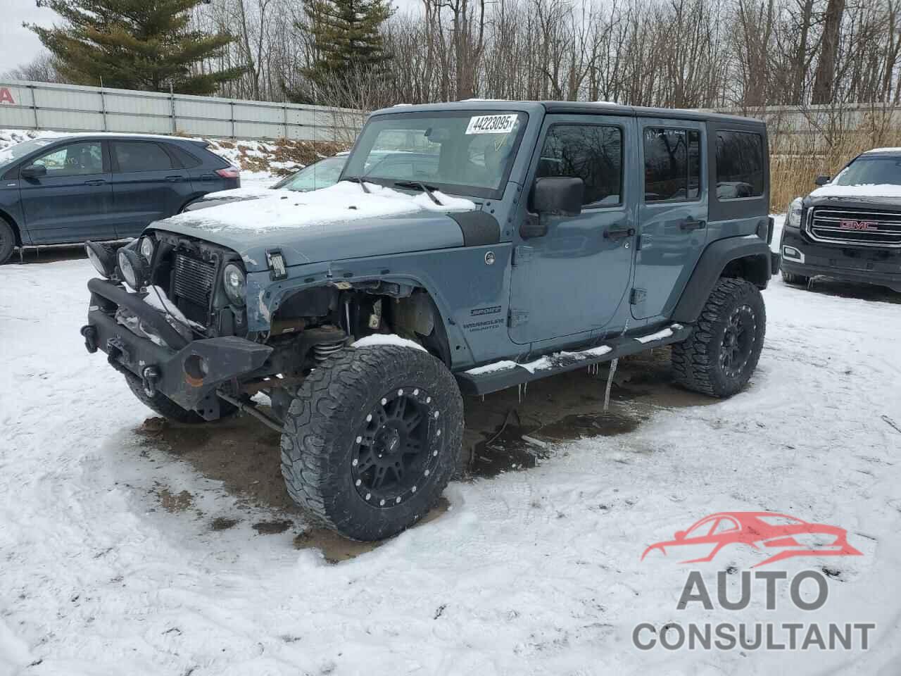 JEEP WRANGLER 2014 - 1C4BJWDG4EL318287