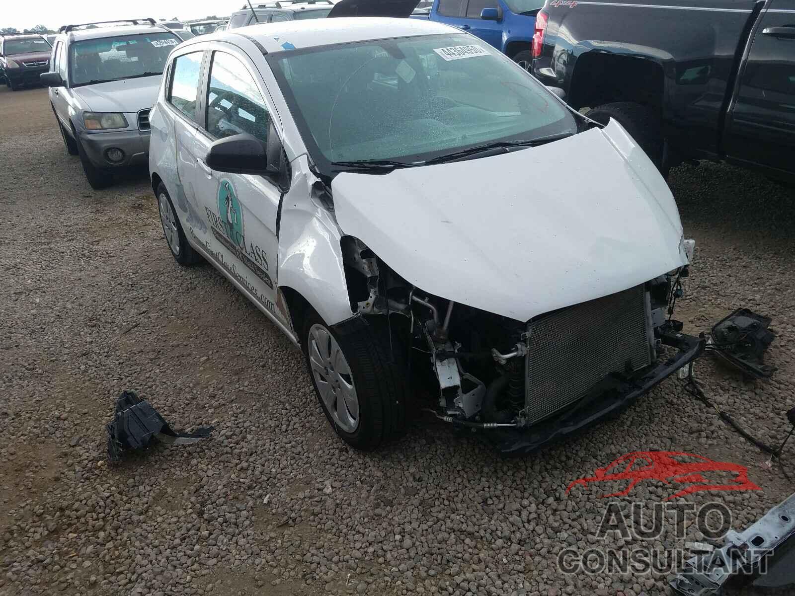 CHEVROLET SPARK 2017 - KL8CB6SA6HC733267