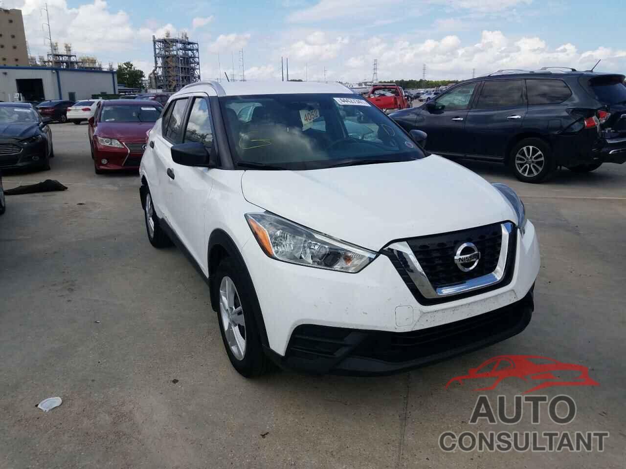 NISSAN KICKS 2019 - 3N1CP5CU5KL539033