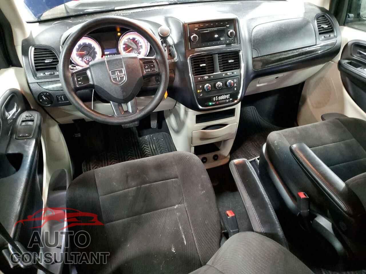 DODGE CARAVAN 2012 - 2C4RDGBG4CR343337