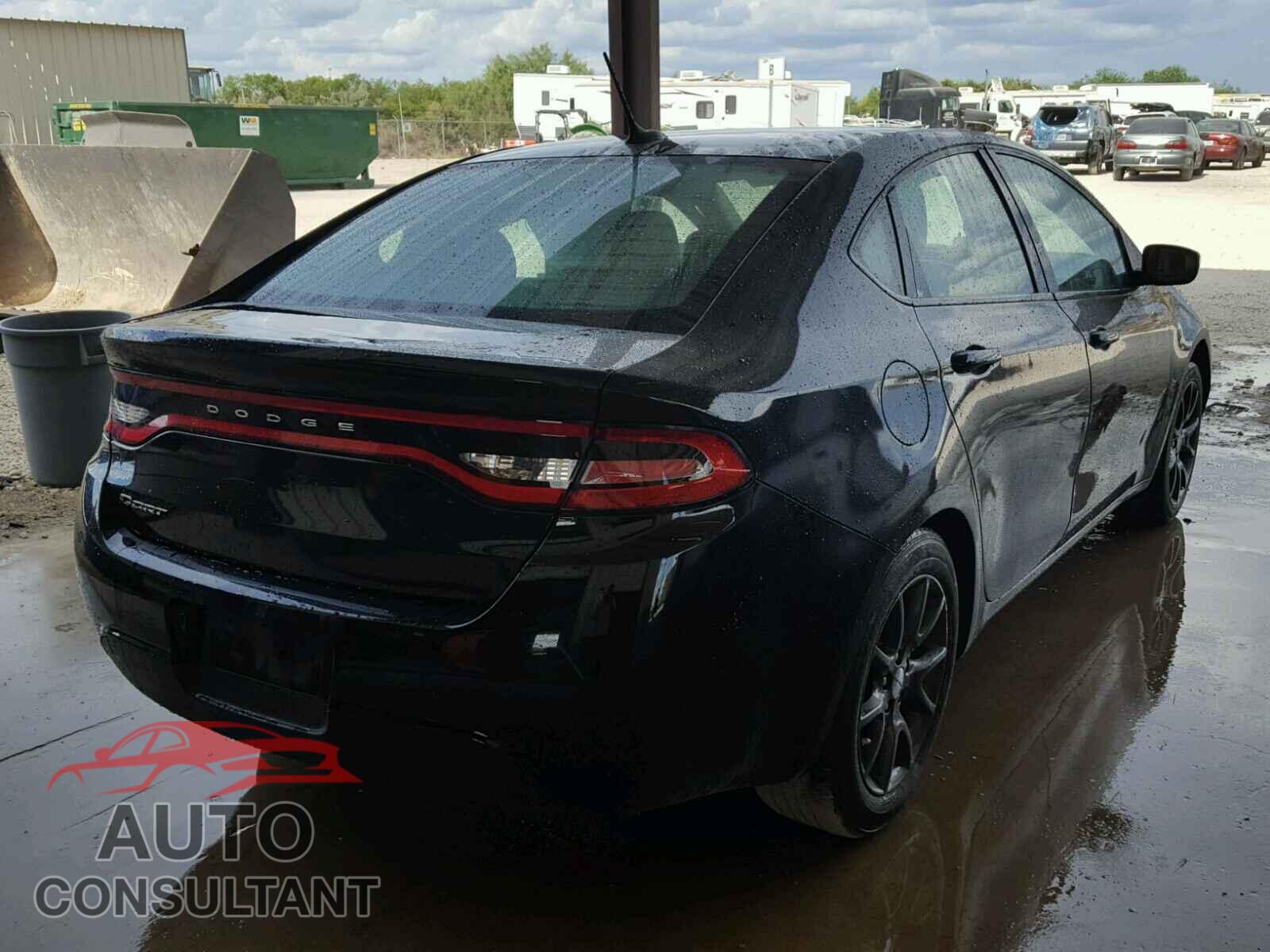 DODGE DART 2016 - 1C3CDFAA4GD728519