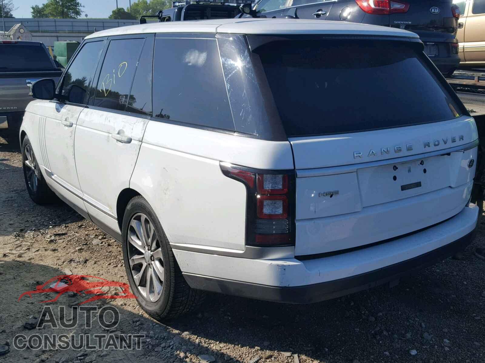 LAND ROVER RANGE ROVER HSE 2016 - SALGS2PF7GA314465
