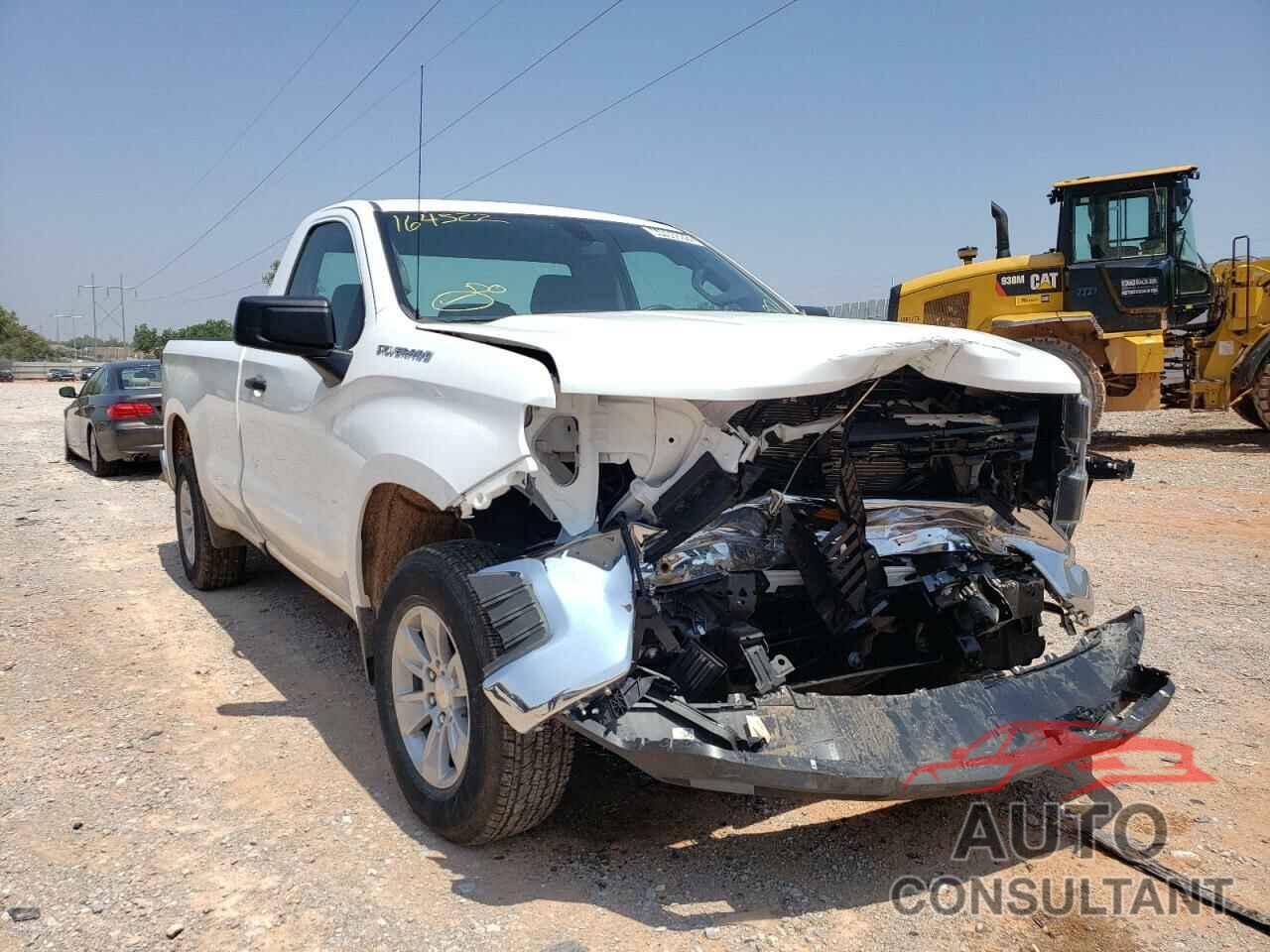 CHEVROLET SILVERADO 2022 - 3GCNWAED5NG164322