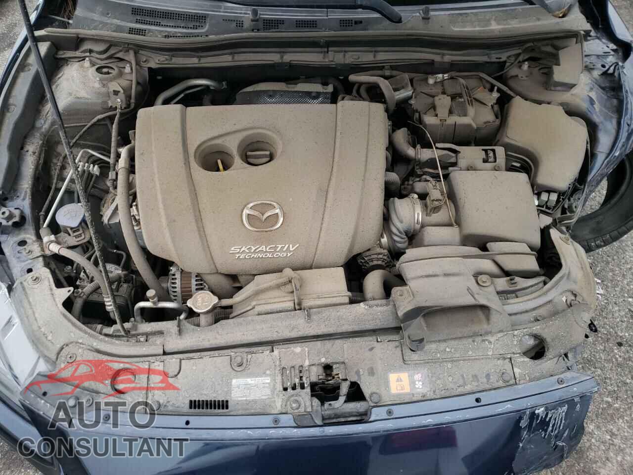 MAZDA 3 2017 - 3MZBN1K72HM150370