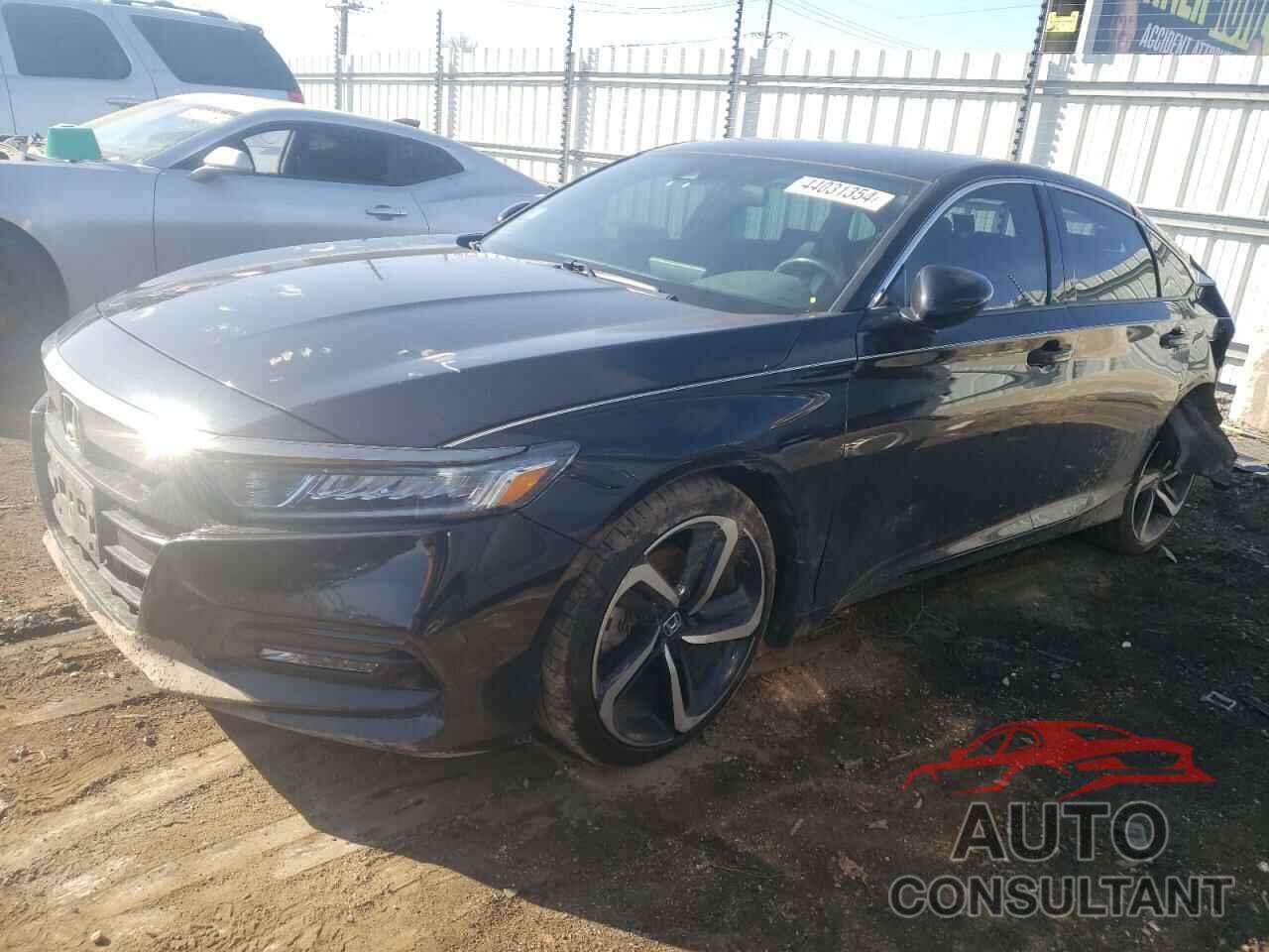 HONDA ACCORD 2018 - 1HGCV1F34JA191764