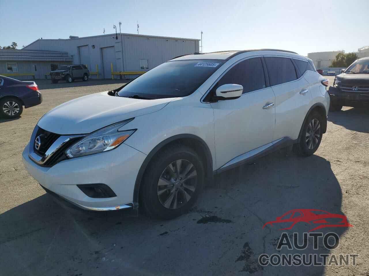 NISSAN MURANO 2016 - 5N1AZ2MH7GN149276