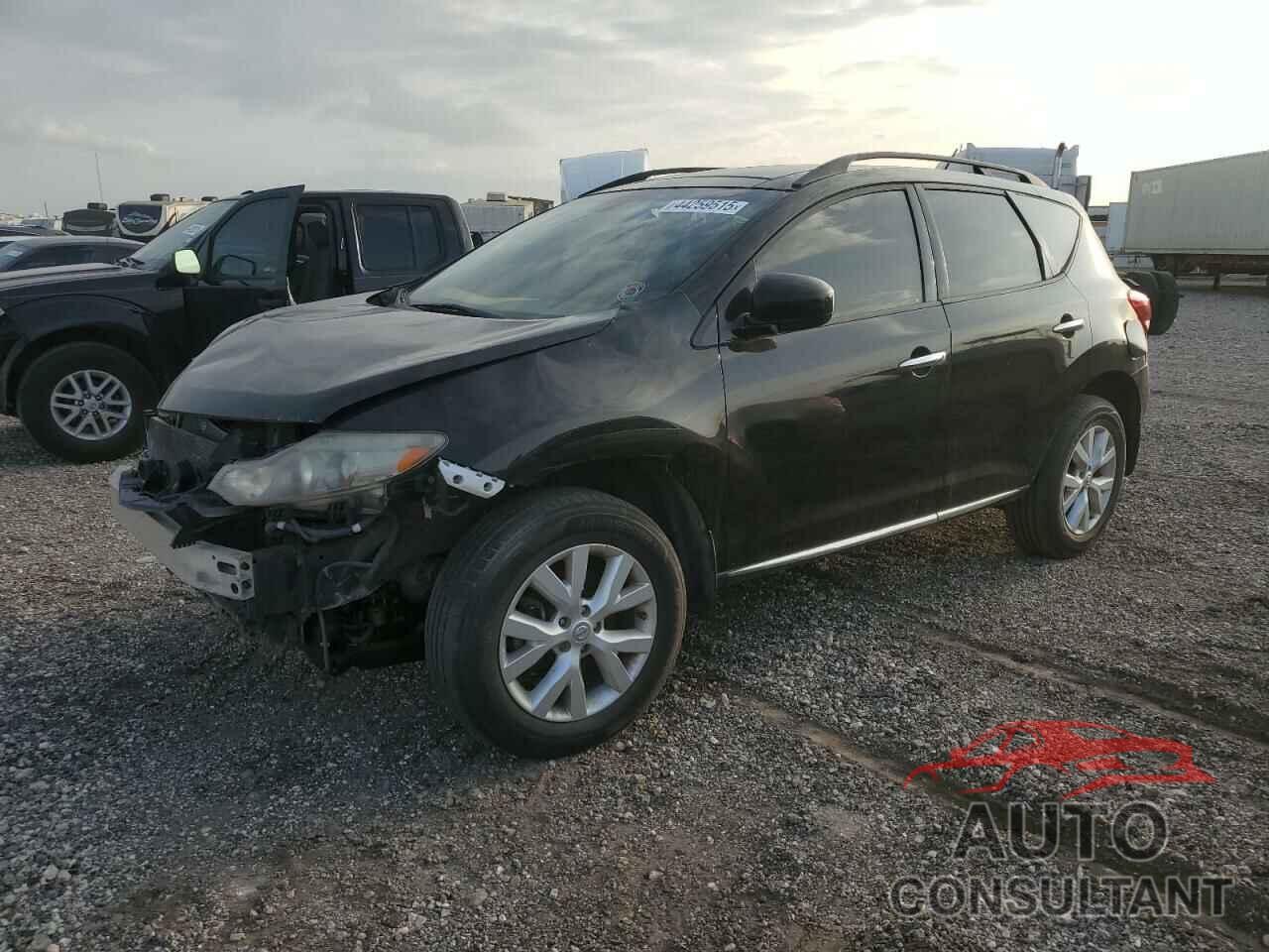 NISSAN MURANO 2013 - JN8AZ1MW7DW312340