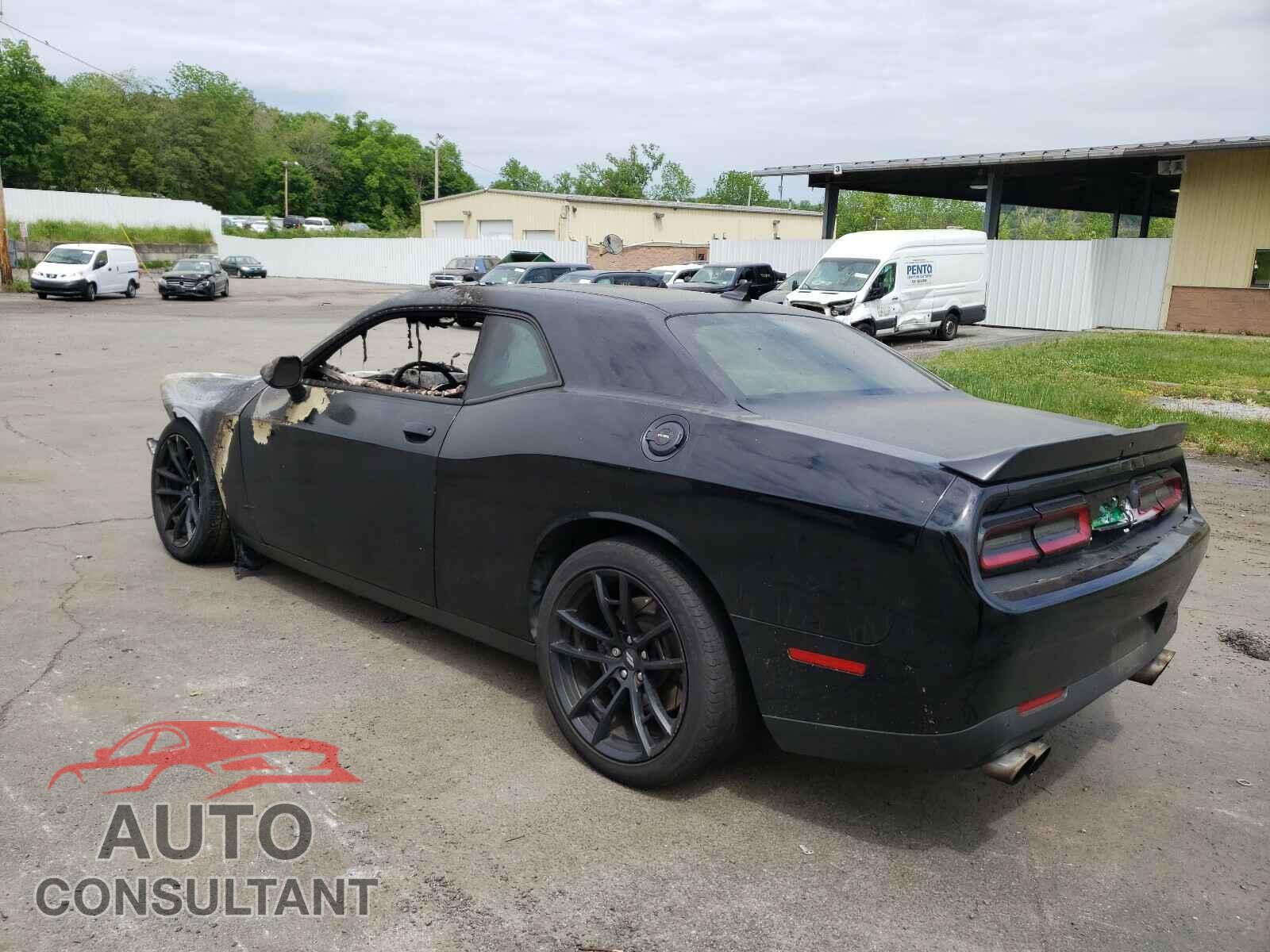 DODGE CHALLENGER 2017 - 2C3CDZFJ6HH650405