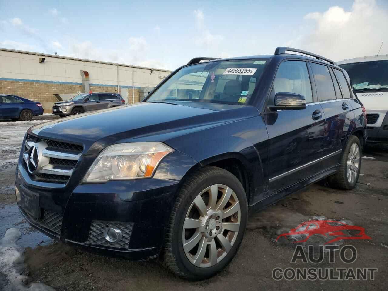MERCEDES-BENZ GLK-CLASS 2011 - WDCGG8HB5BF560296