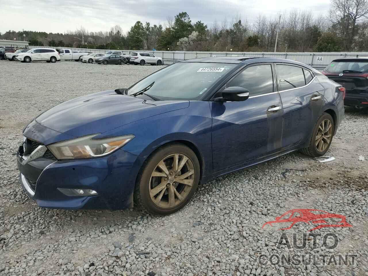 NISSAN MAXIMA 2017 - 1N4AA6APXHC384658