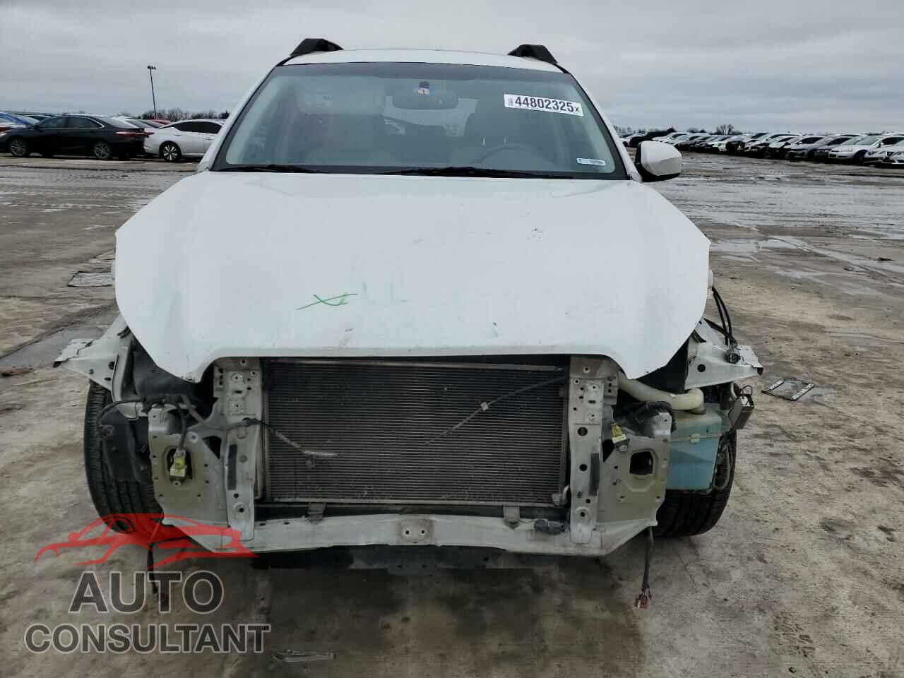 SUBARU OUTBACK 2012 - 4S4BRCLC7C3281816
