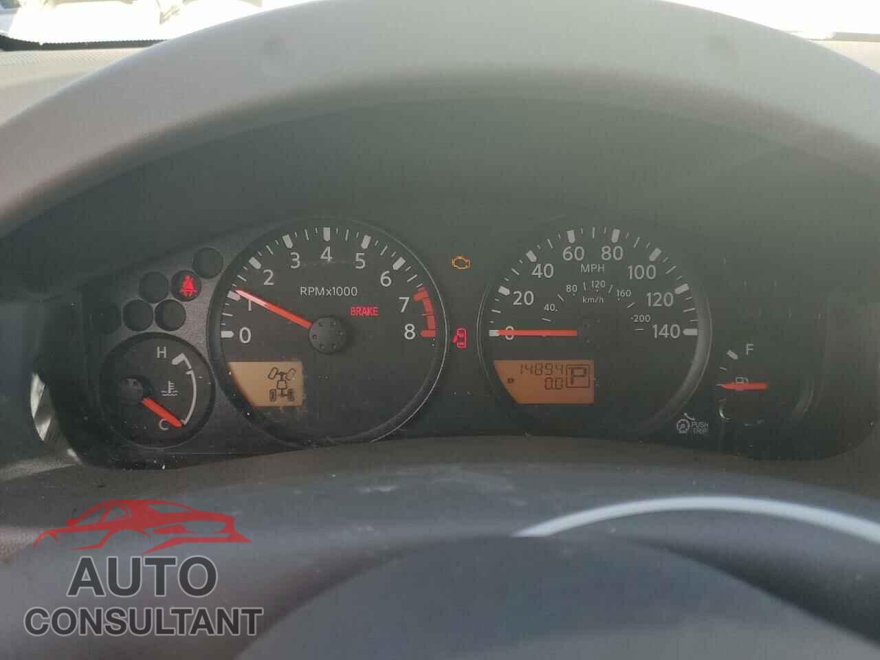 NISSAN FRONTIER 2021 - 1N6ED0EB8MN701475