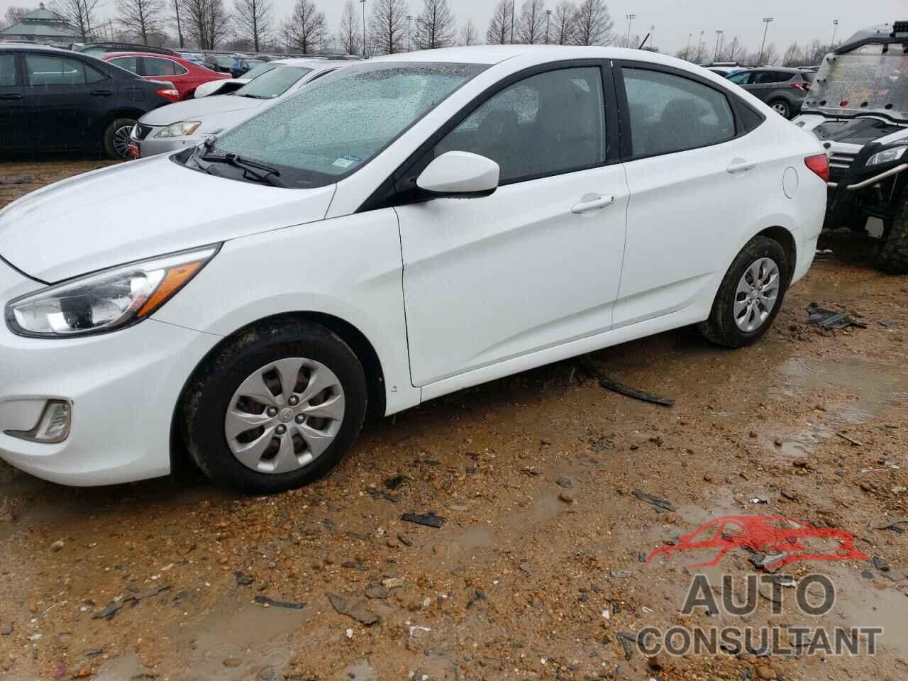 HYUNDAI ACCENT 2016 - KMHCT4AE0GU107764