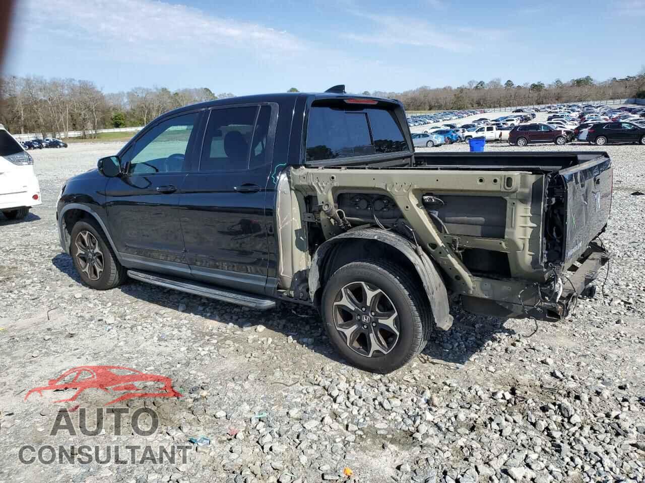 HONDA RIDGELINE 2017 - 5FPYK3F8XHB029425