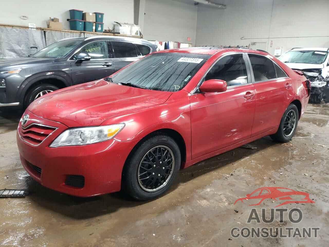 TOYOTA CAMRY 2010 - 4T4BF3EK5AR043389