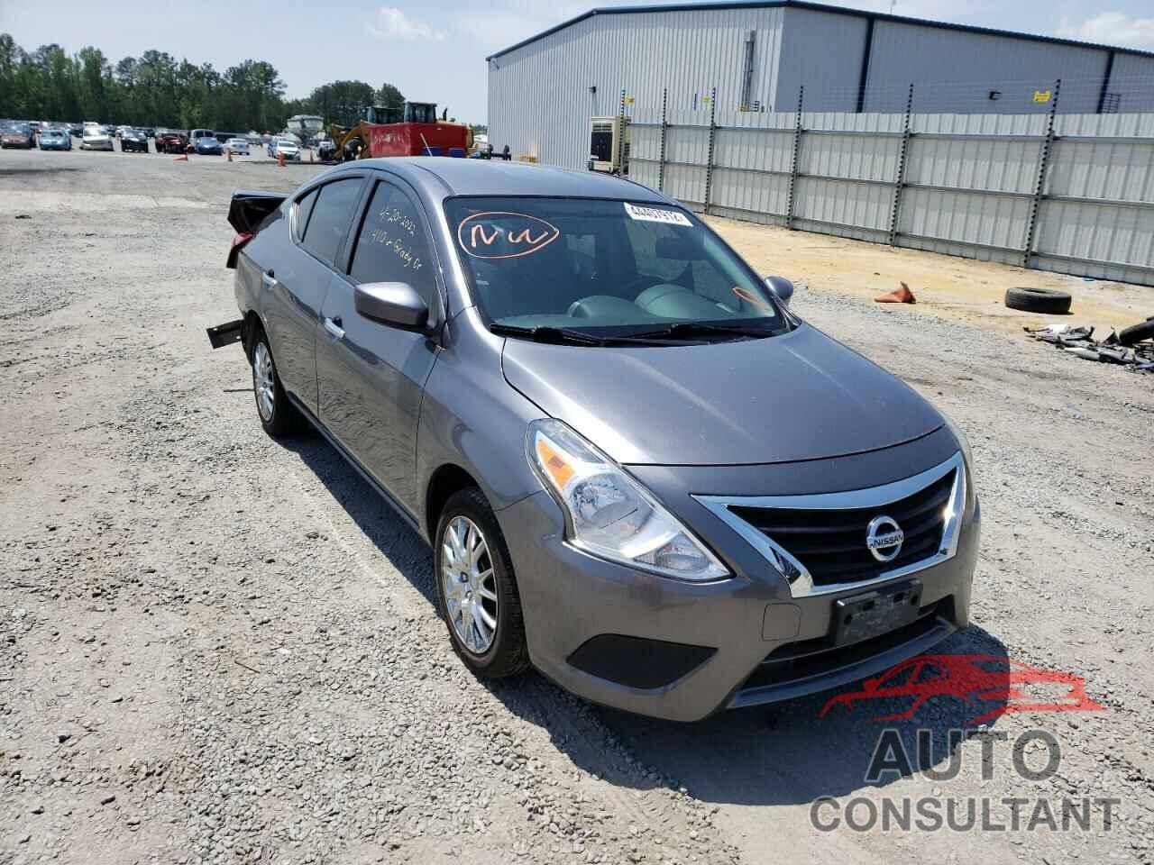 NISSAN VERSA 2019 - 3N1CN7AP5KL863470