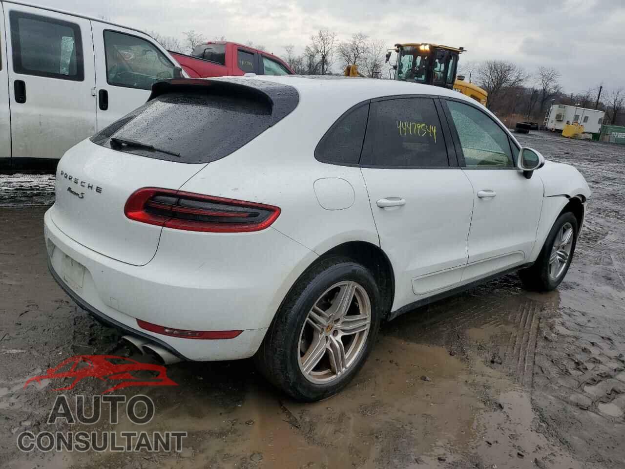 PORSCHE MACAN 2016 - WP1AB2A55GLB42355