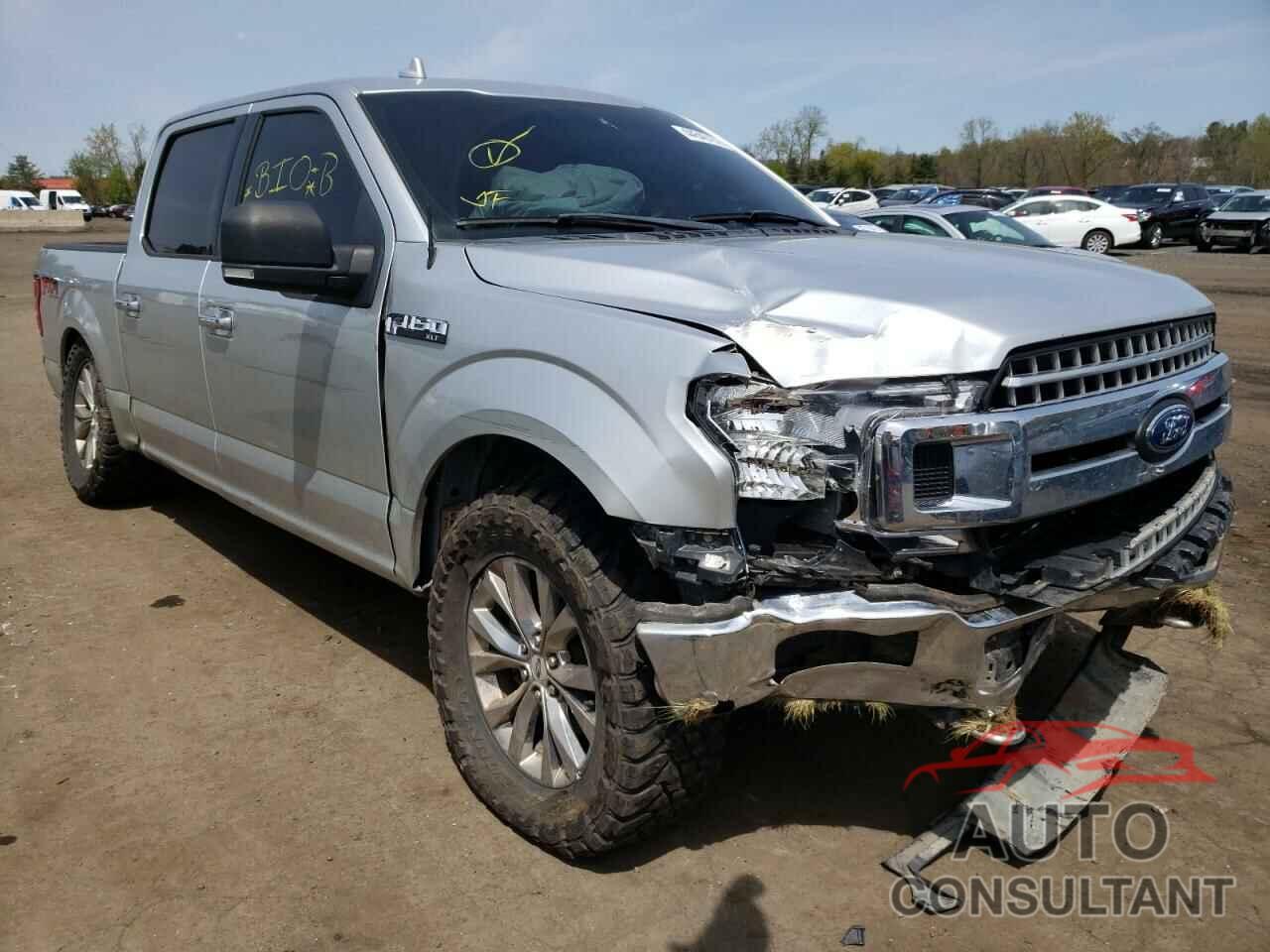 FORD F-150 2018 - 1FTEW1E51JFB49529