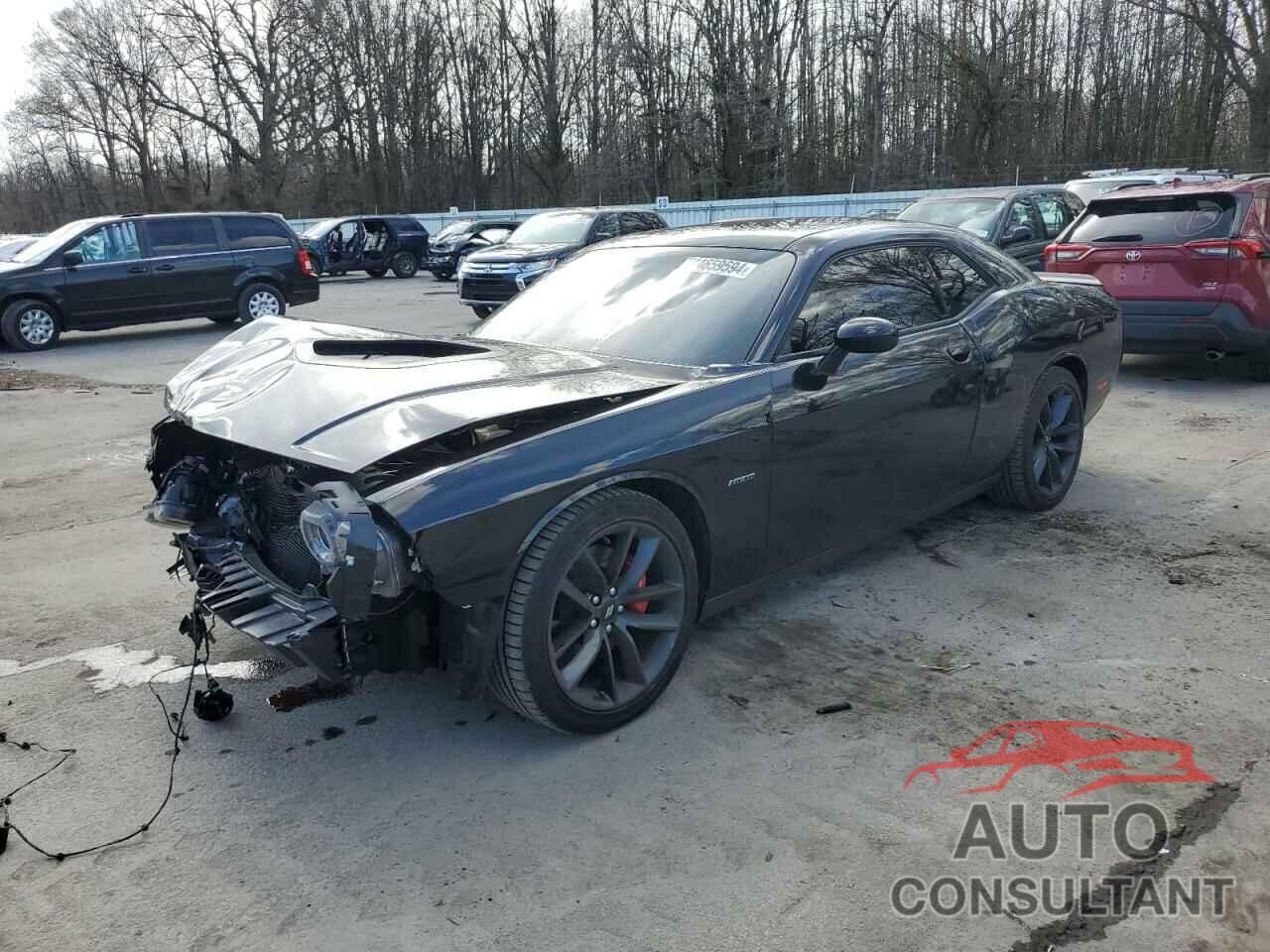 DODGE CHALLENGER 2019 - 2C3CDZBT7KH649438