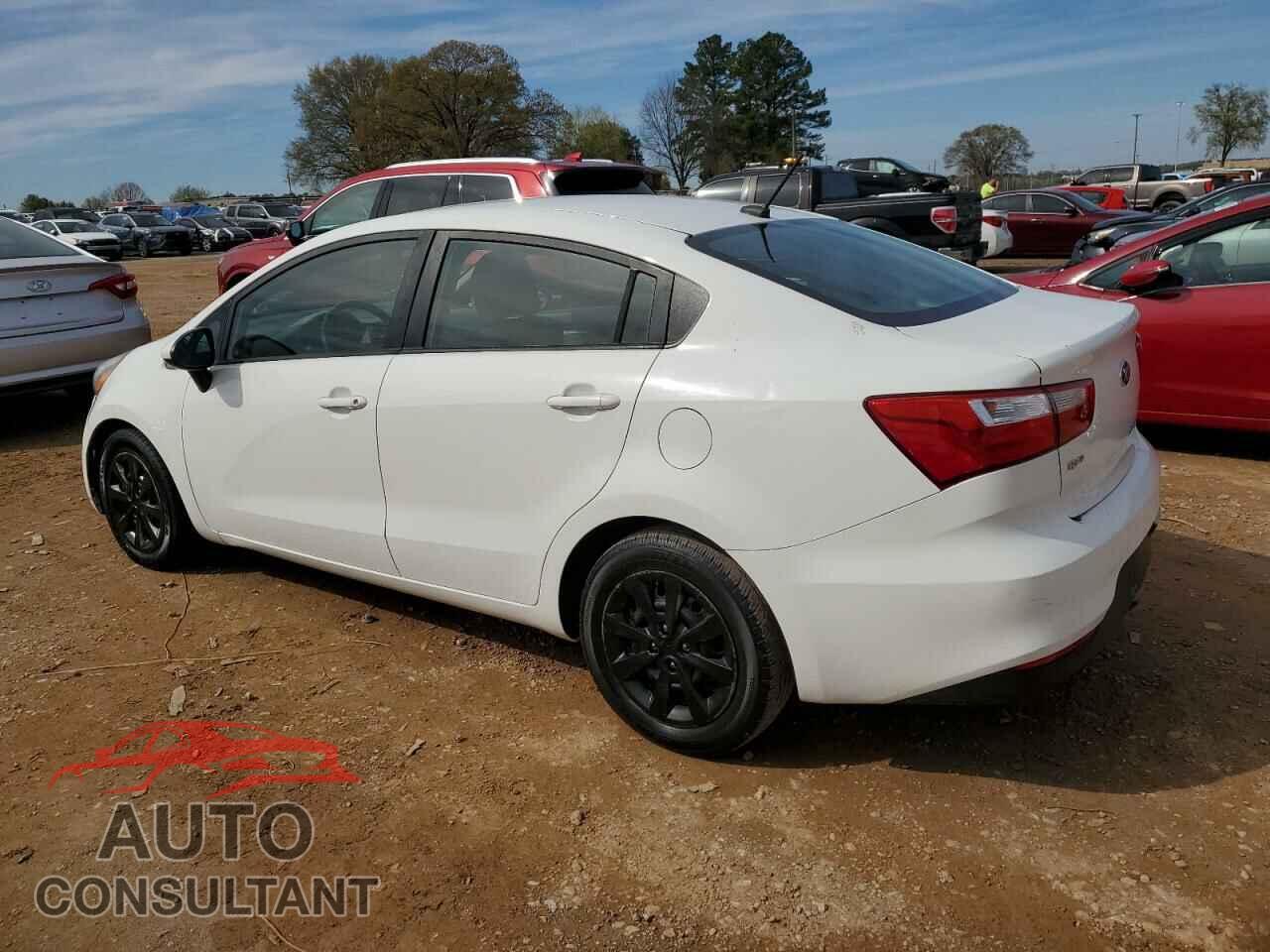 KIA RIO 2017 - KNADM4A37H6048607
