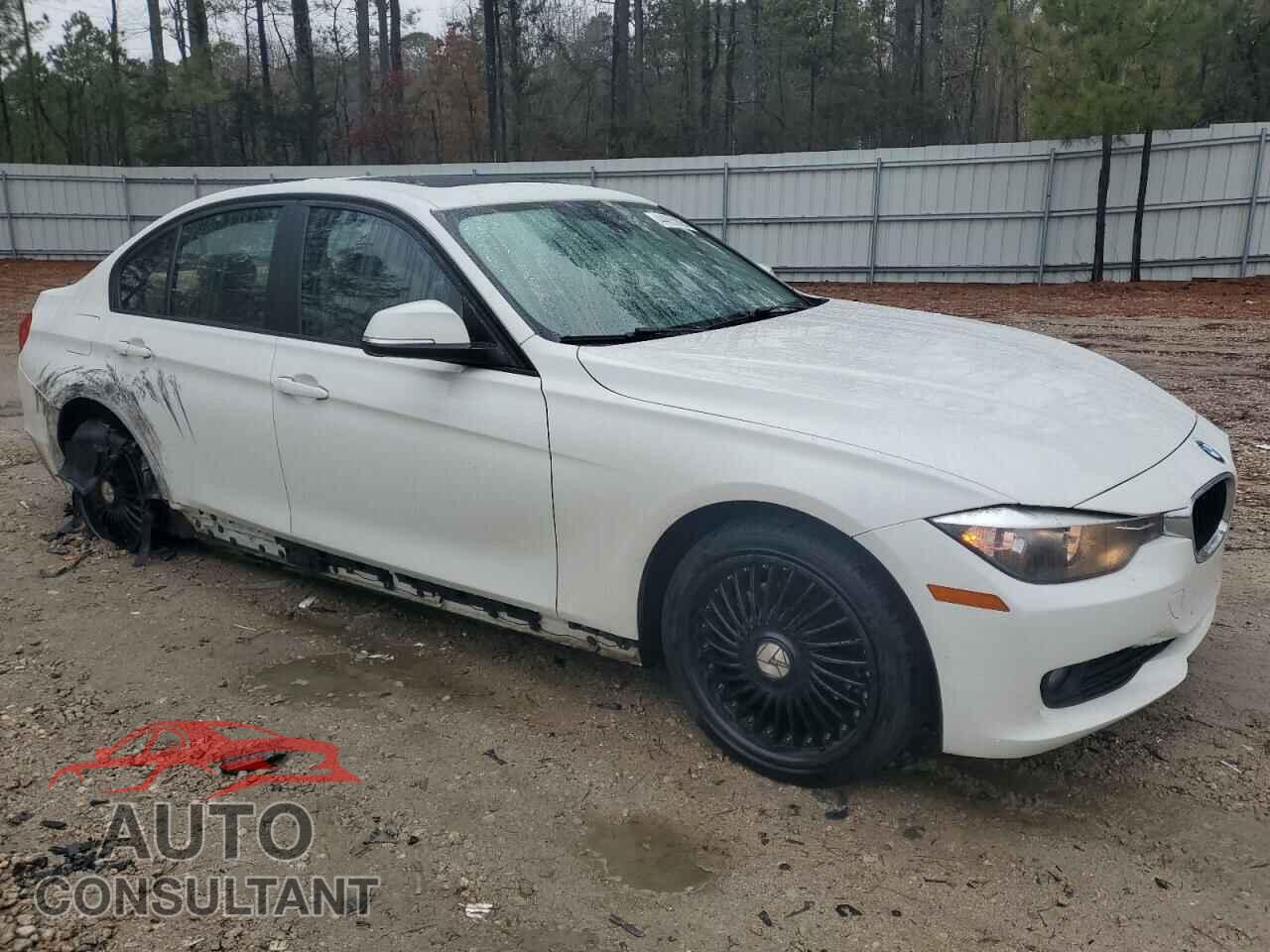BMW 3 SERIES 2013 - WBA3B1C56DF462356