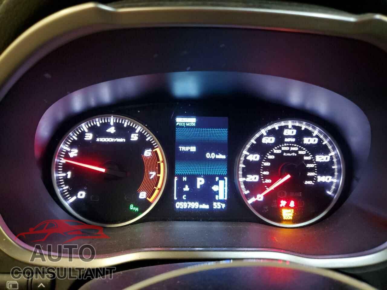 MITSUBISHI ECLIPSE 2019 - JA4AT5AAXKZ024444