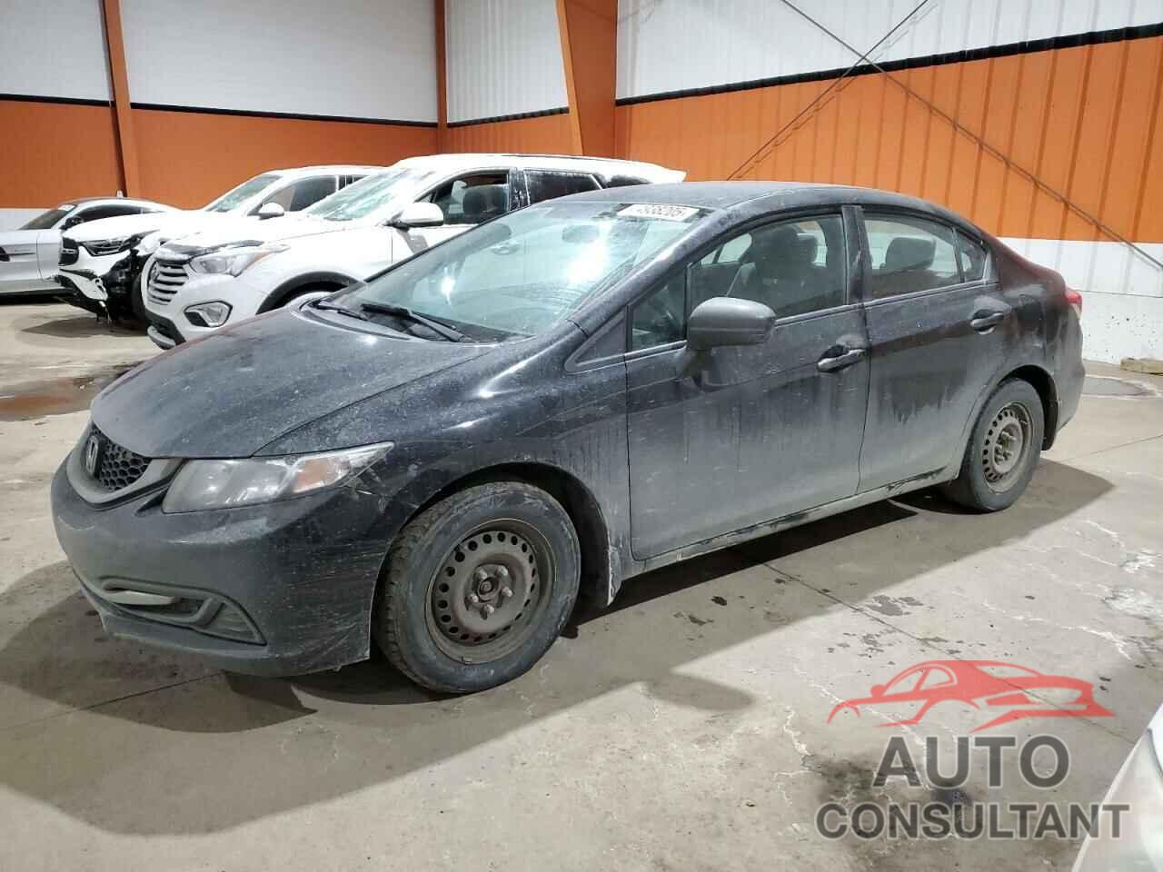 HONDA CIVIC 2015 - 2HGFB2F43FH050553