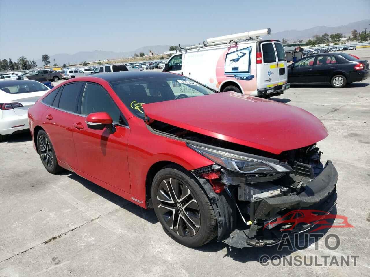 TOYOTA MIRAI 2021 - JTDAAAAA9MA001422