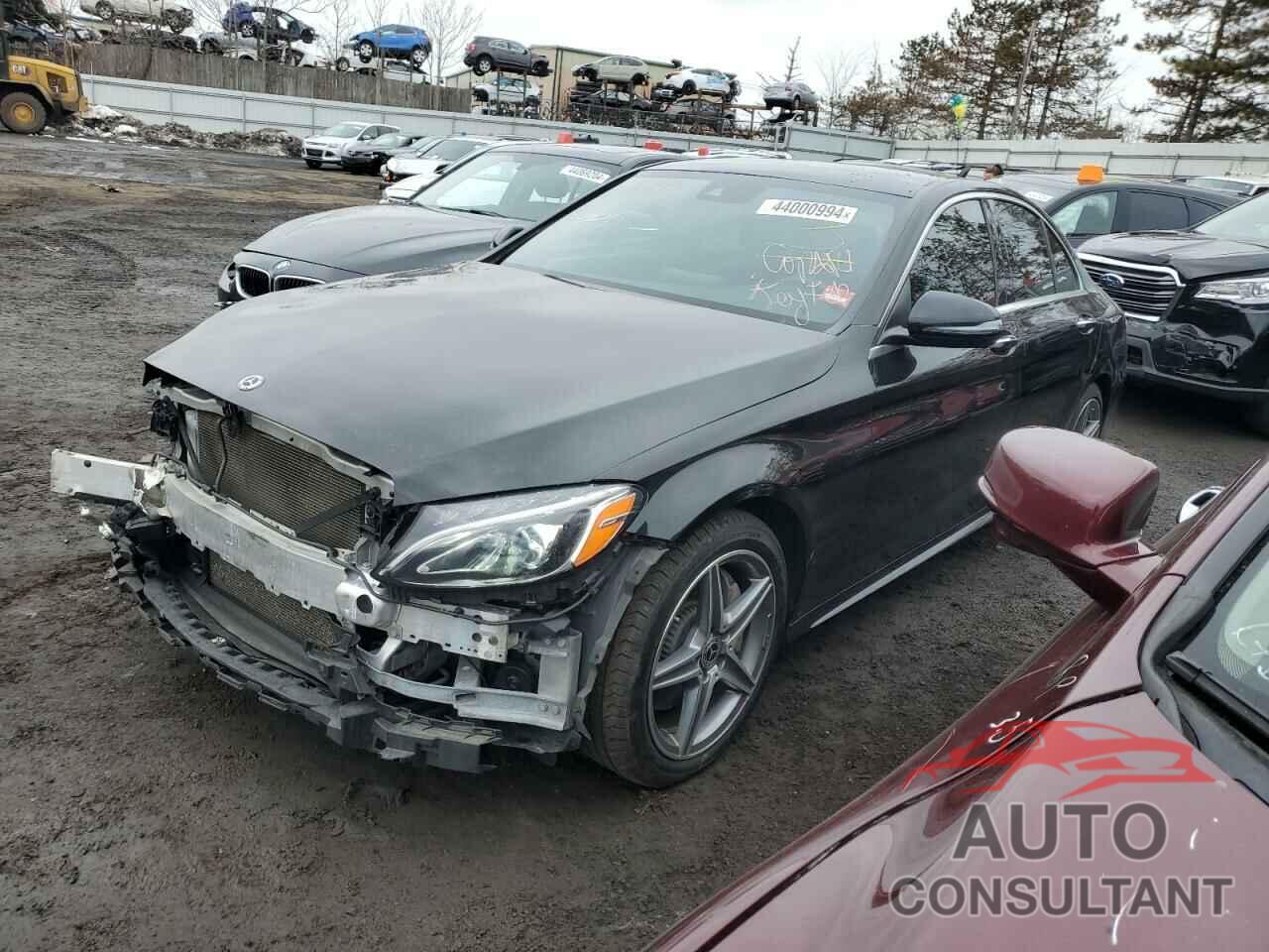 MERCEDES-BENZ C-CLASS 2016 - 55SWF4KBXGU121644