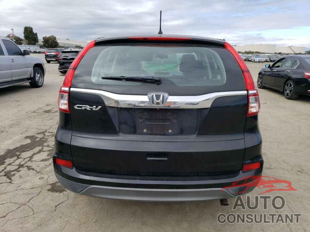 HONDA CRV 2016 - 3CZRM3H36GG702187