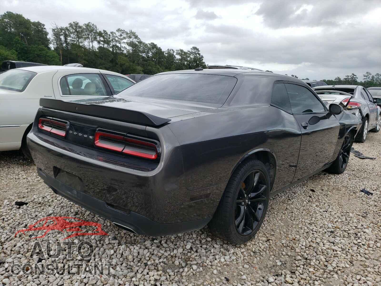 DODGE CHALLENGER 2018 - 2C3CDZAG3JH219313