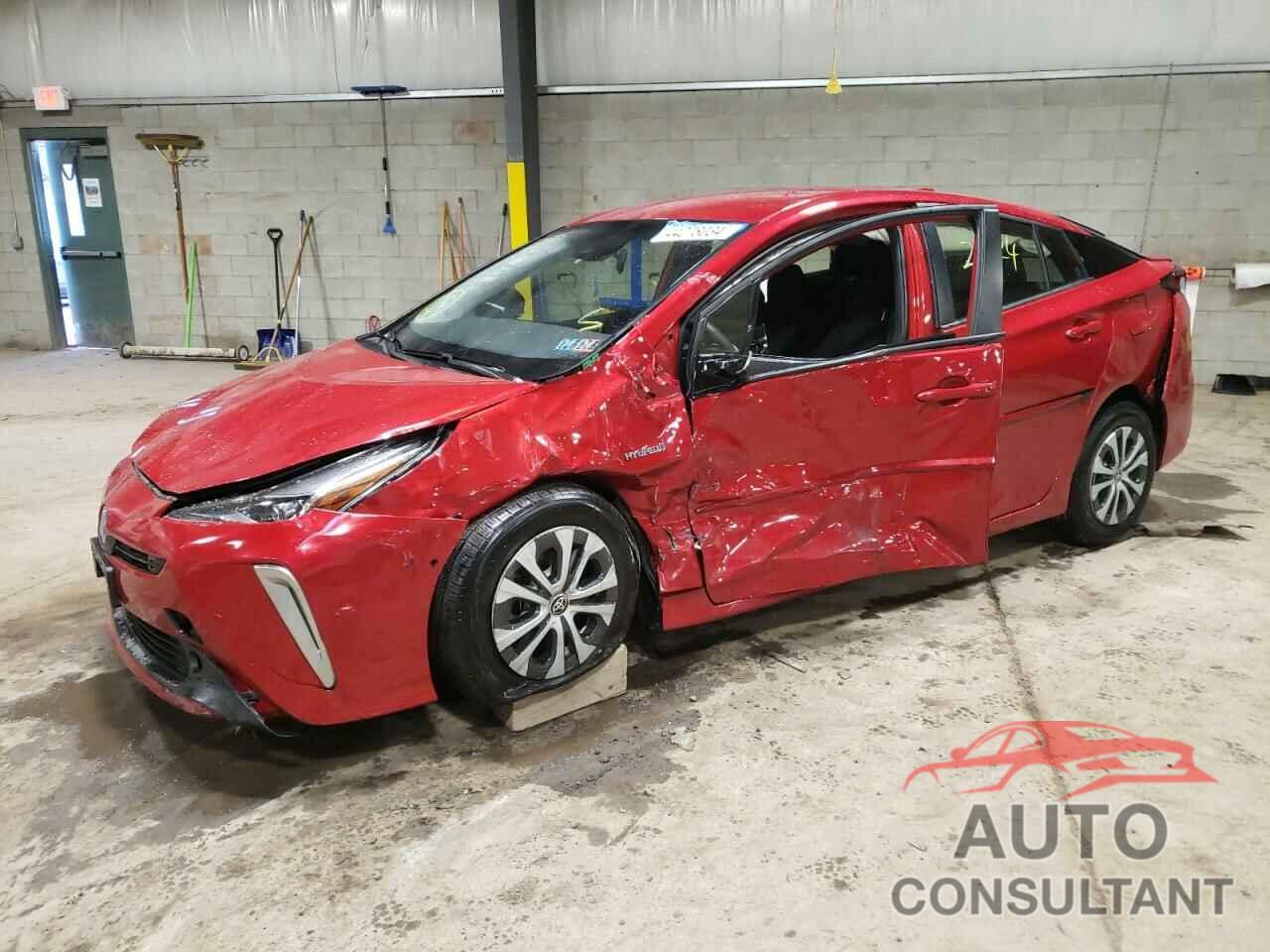 TOYOTA PRIUS 2020 - JTDL9RFU5L3014626