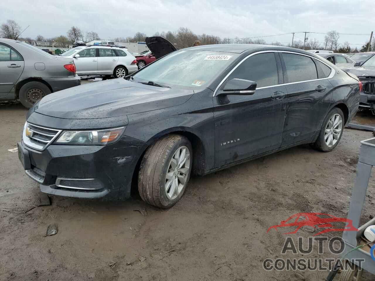 CHEVROLET IMPALA 2017 - 2G1105SA9H9147452