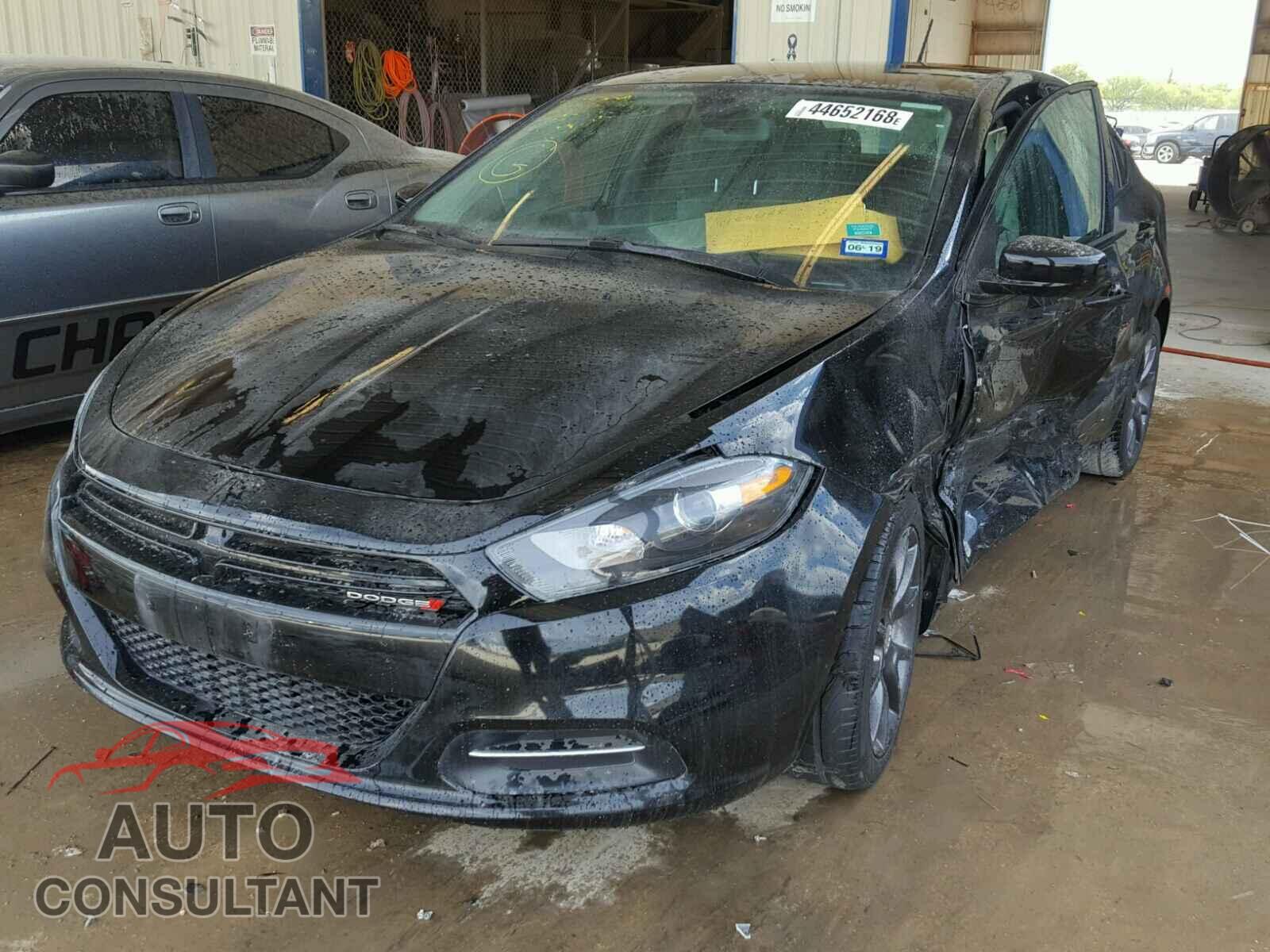 DODGE DART 2016 - 1C3CDFAA4GD728519