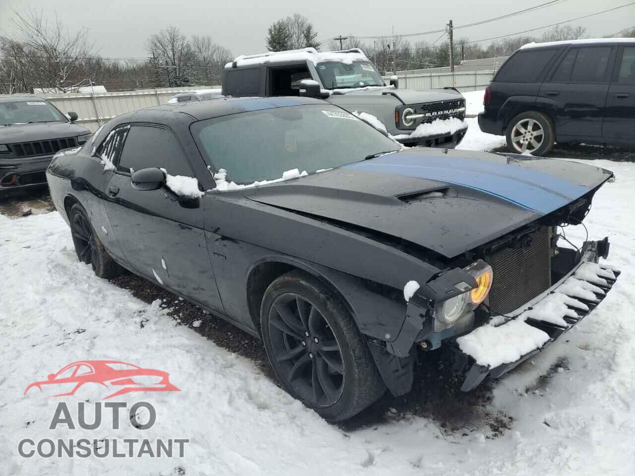 DODGE CHALLENGER 2016 - 2C3CDZBT7GH138044