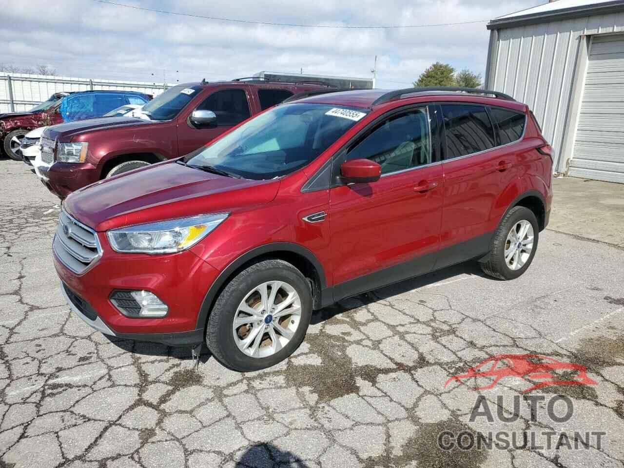 FORD ESCAPE 2018 - 1FMCU9GD8JUD35463