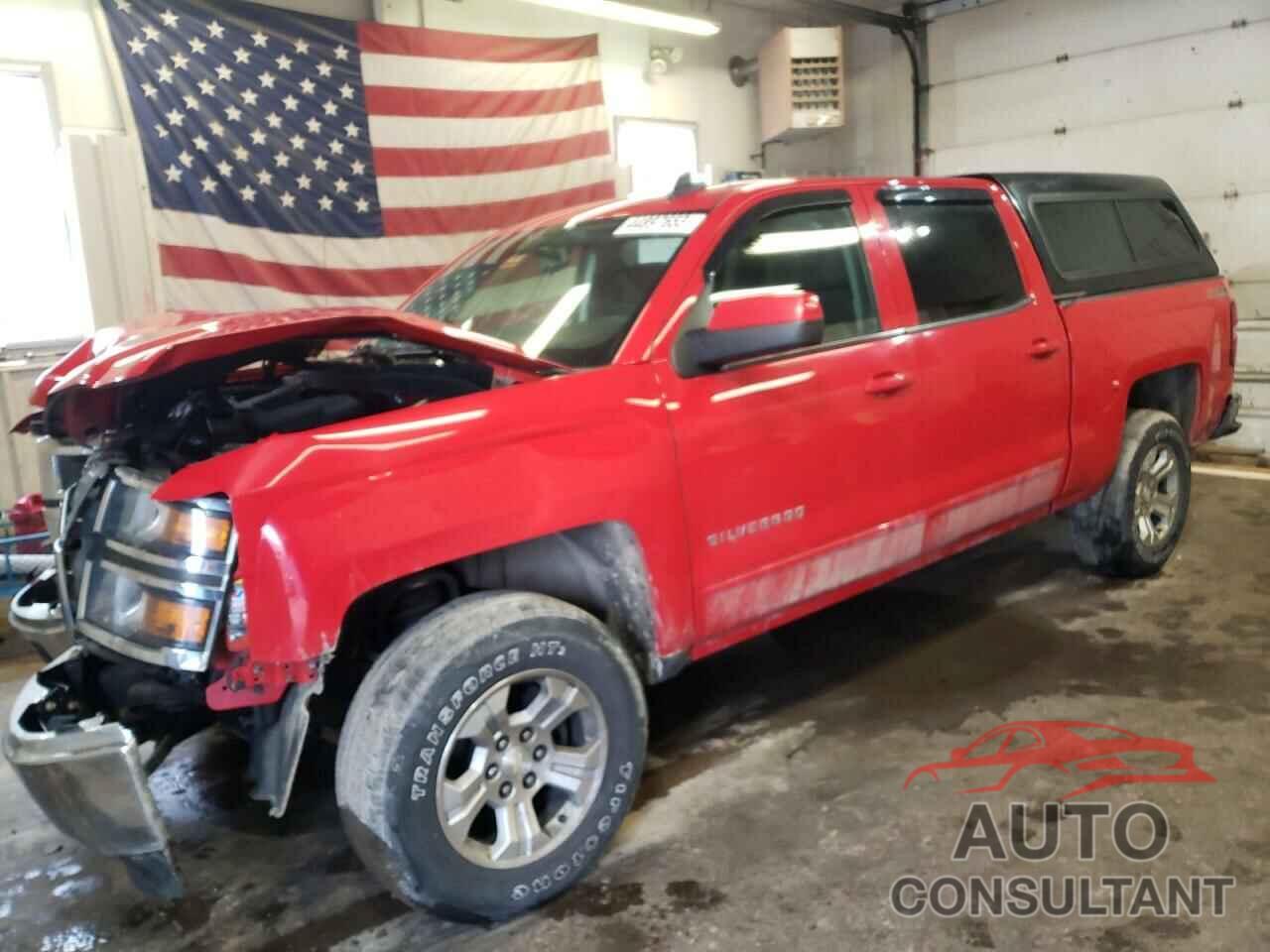 CHEVROLET SILVERADO 2015 - 3GCUKREC1FG430756