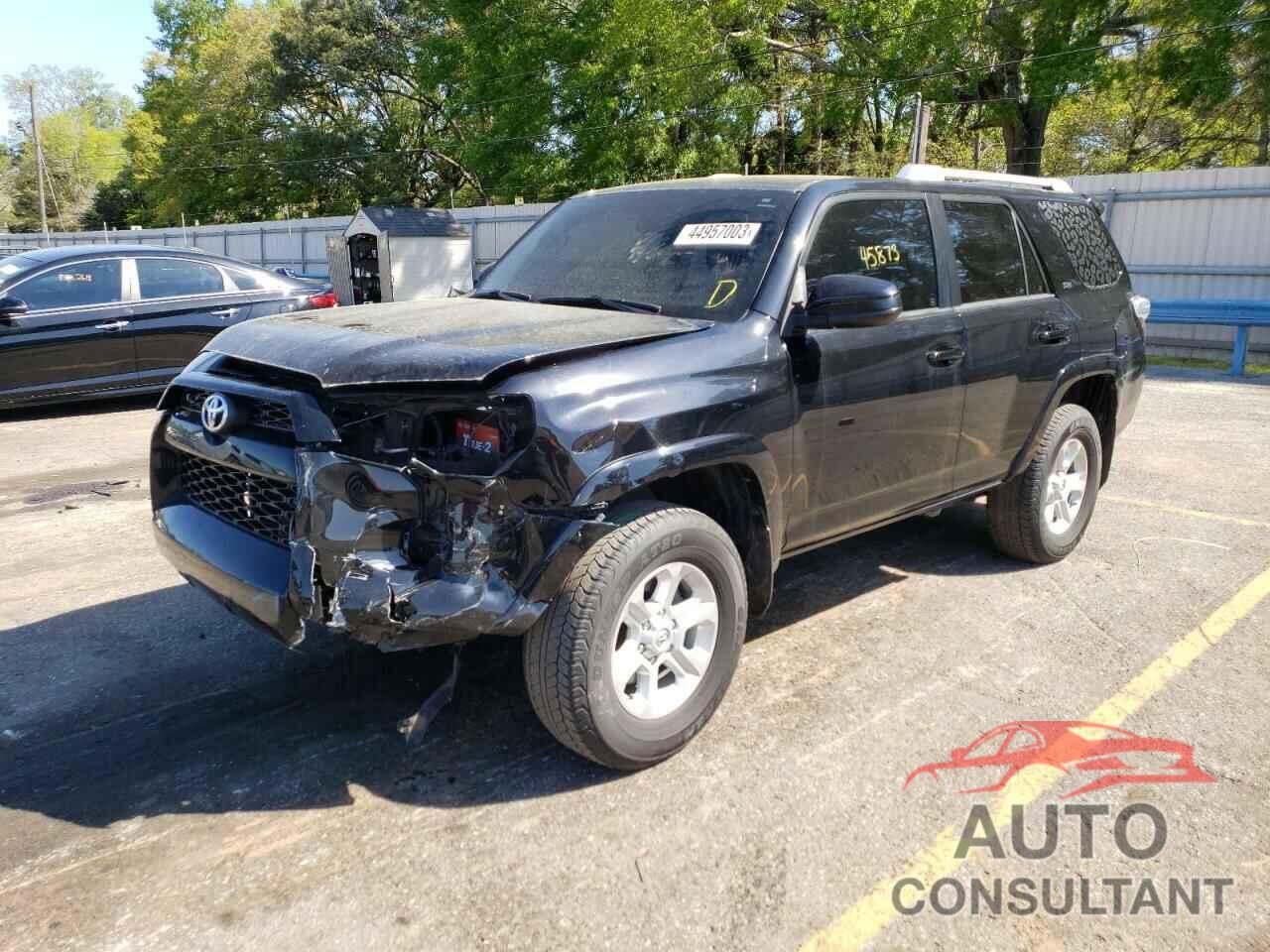 TOYOTA 4RUNNER 2017 - JTEZU5JR7H5154916