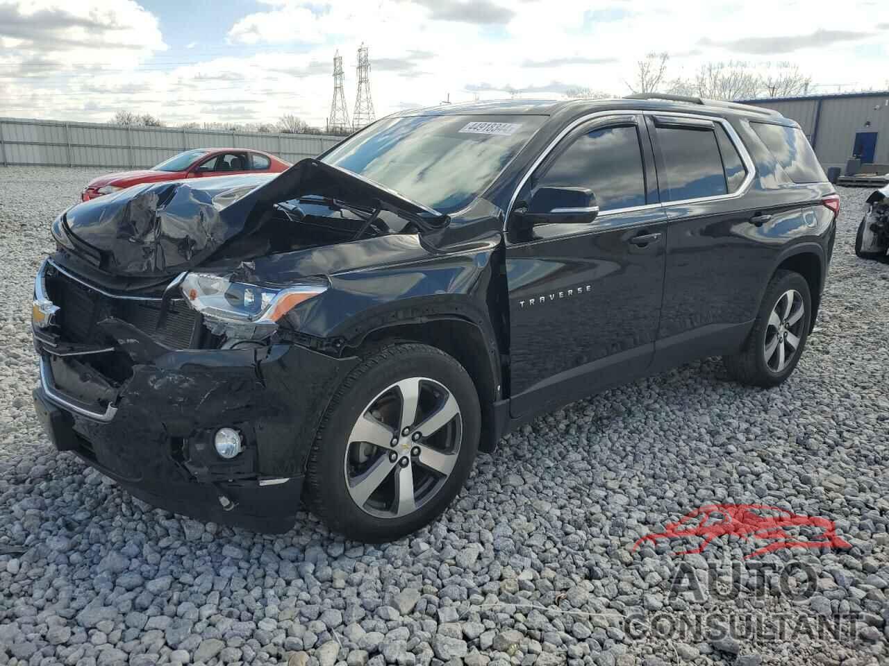 CHEVROLET TRAVERSE 2018 - 1GNERHKW3JJ210333