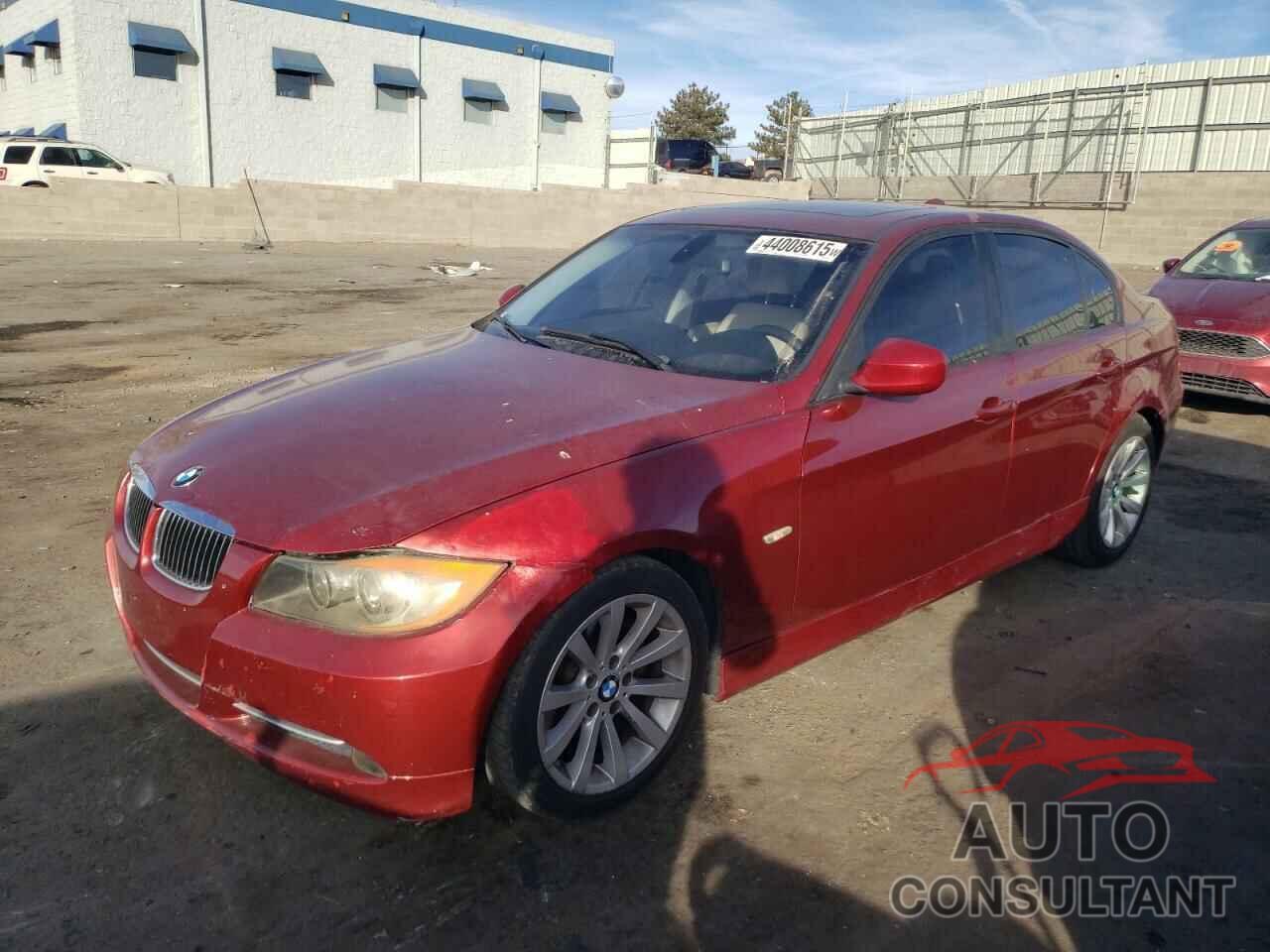 BMW 3 SERIES 2011 - WBAPH7G50BNN02088