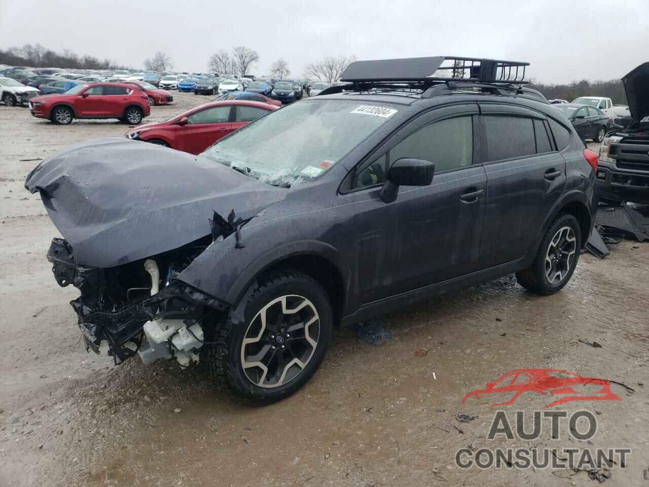 SUBARU CROSSTREK 2017 - JF2GPAAC1HG251588