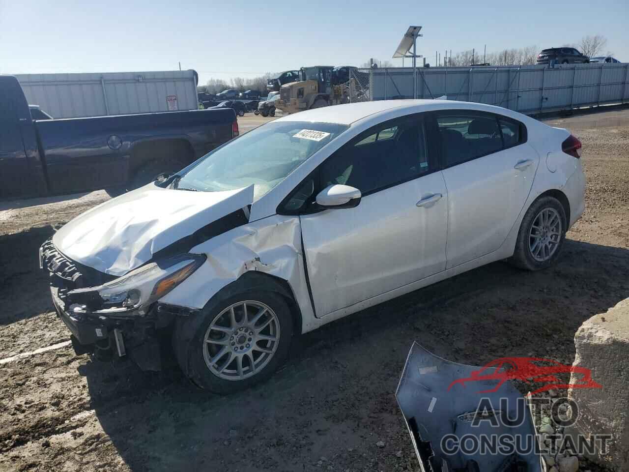KIA FORTE 2018 - 3KPFL4A71JE253292