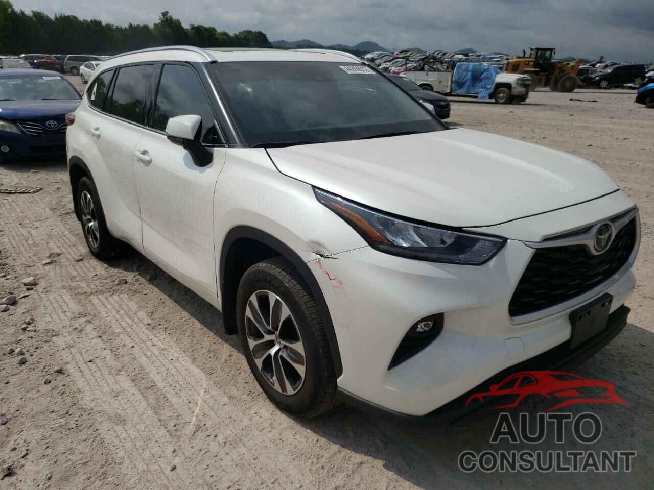 TOYOTA HIGHLANDER 2020 - 5TDGZRBHXLS021645