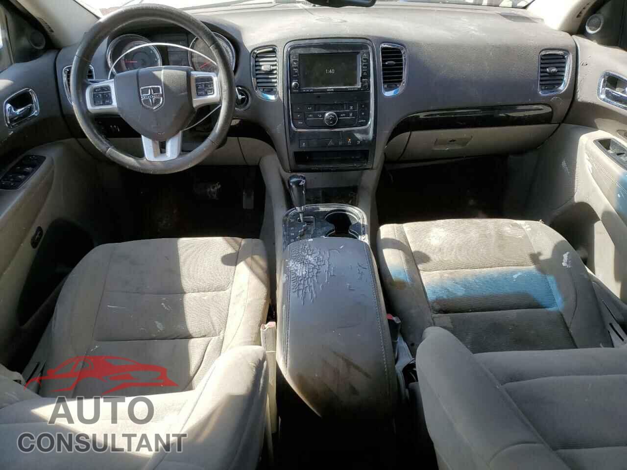 DODGE DURANGO 2011 - 1D4RE4GG8BC742587
