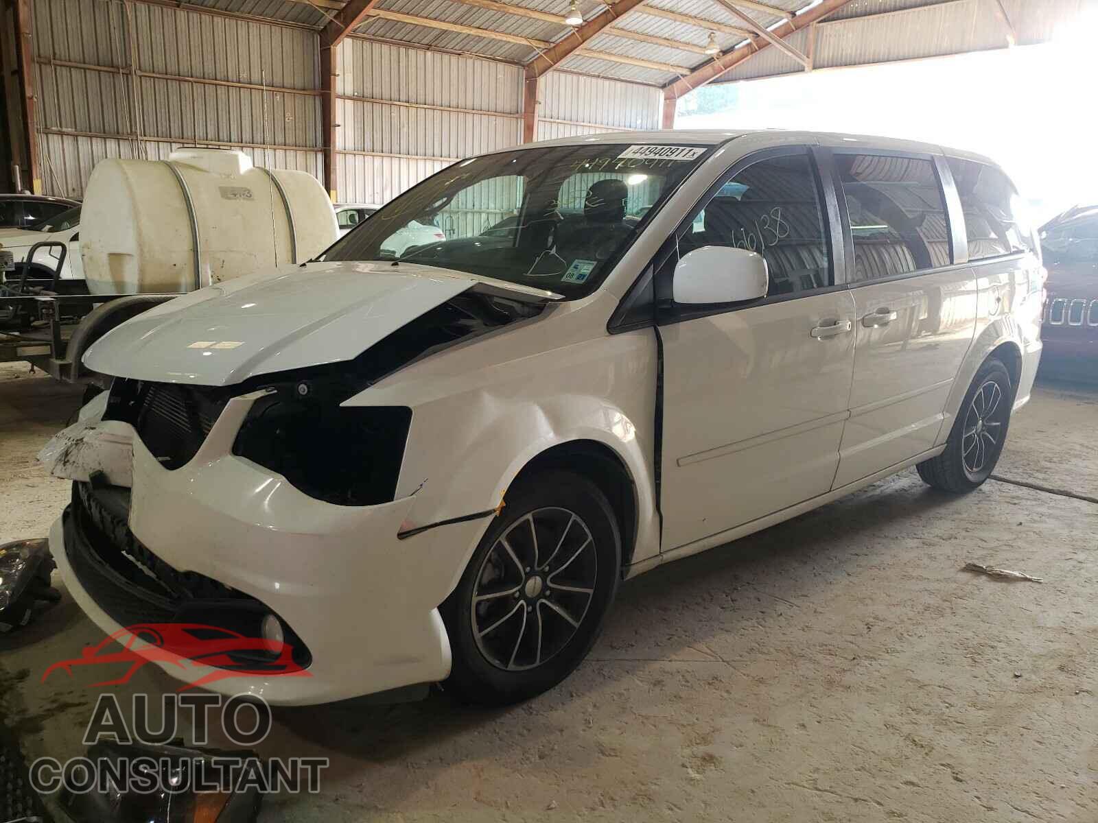 DODGE GRAND CARA 2016 - 2C4RDGEGXGR343182