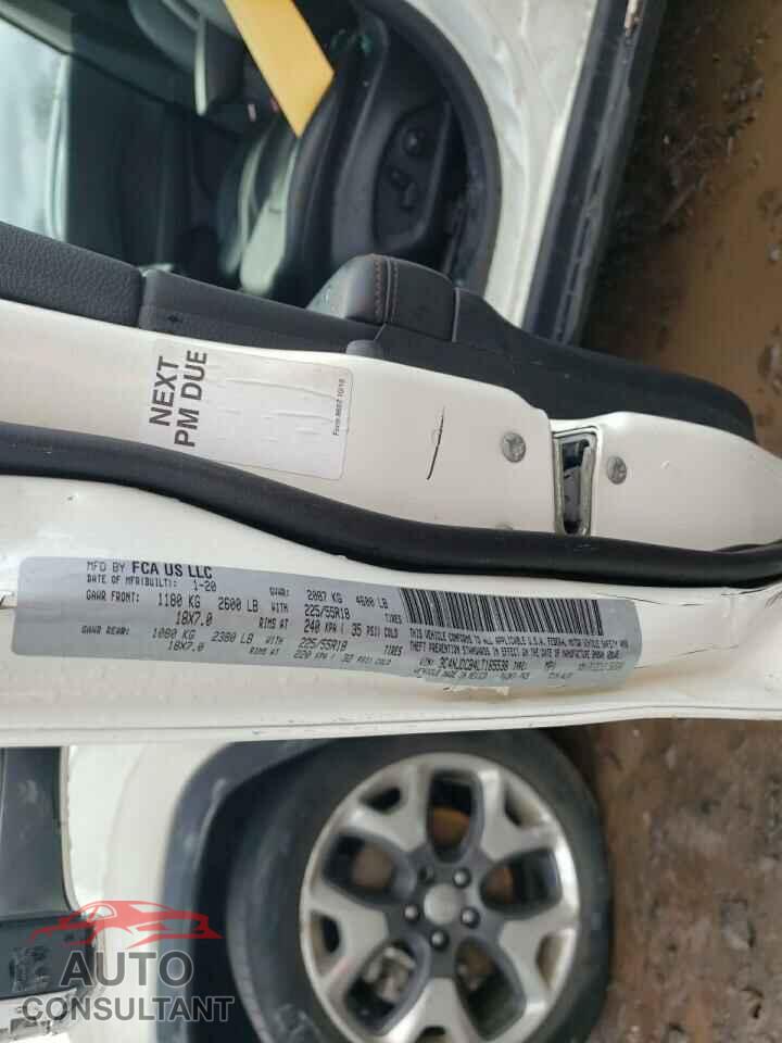 JEEP COMPASS 2020 - 3C4NJDCB4LT185538