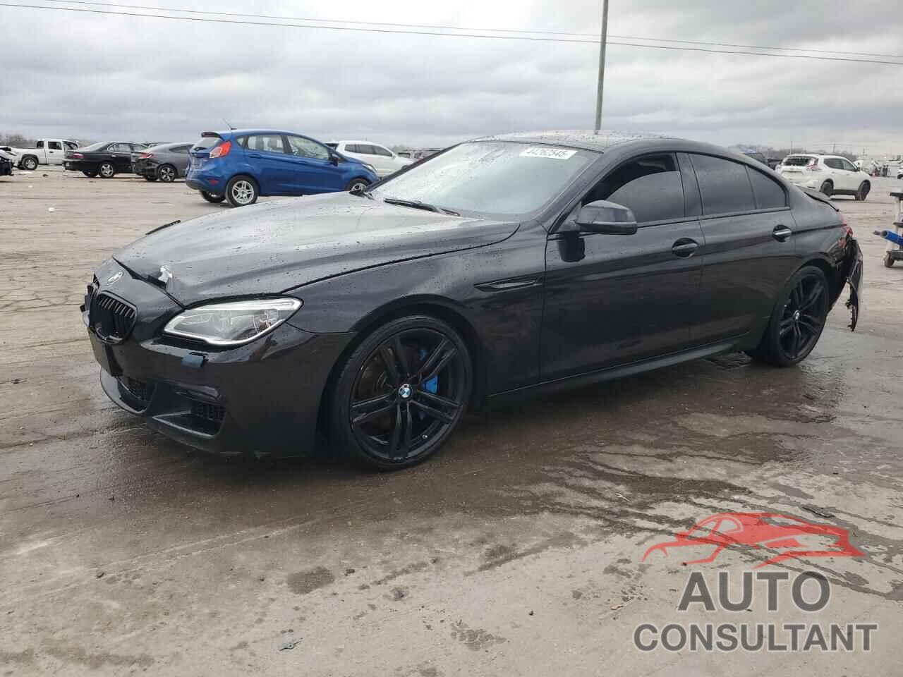 BMW 6 SERIES 2018 - WBA6D6C50JG388877