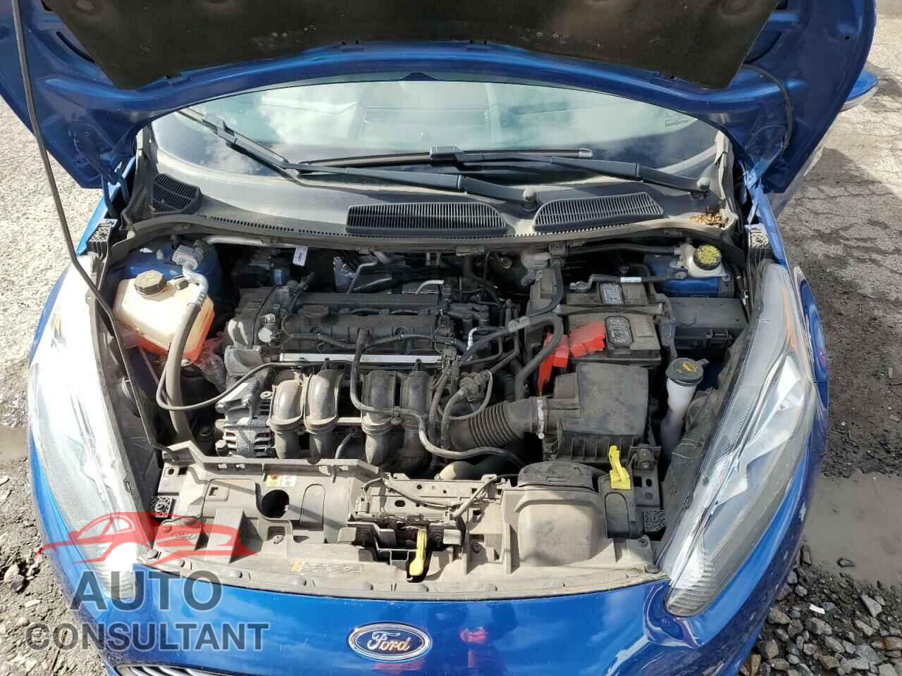 FORD FIESTA 2019 - 3FADP4EJ5KM166249